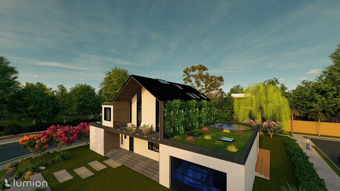 Strešný Tanec Svetla