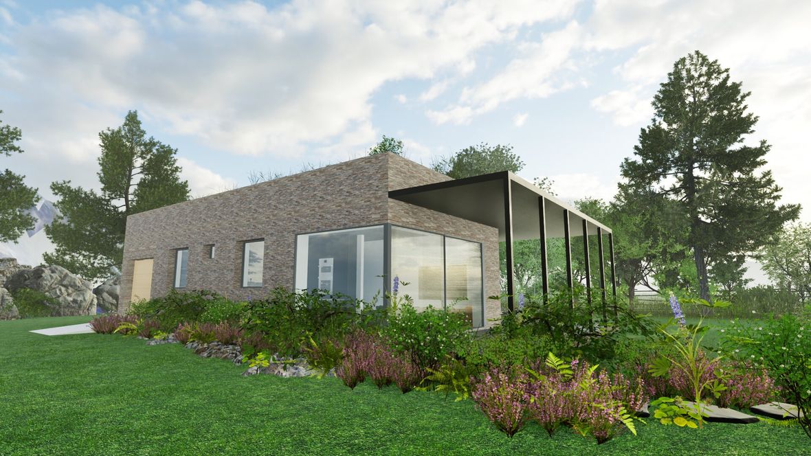 Rodinný dům-Meraki