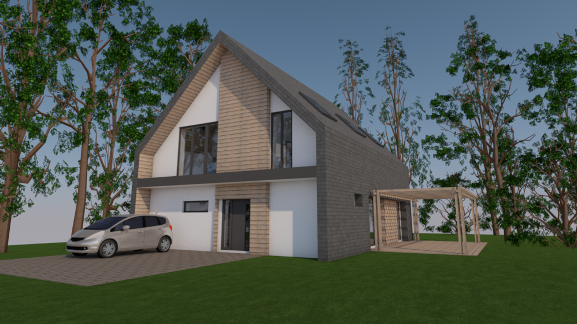 Rodinný dům Pohoda