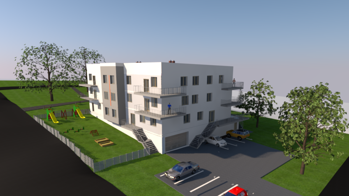 Multifunkční dům Mírovka