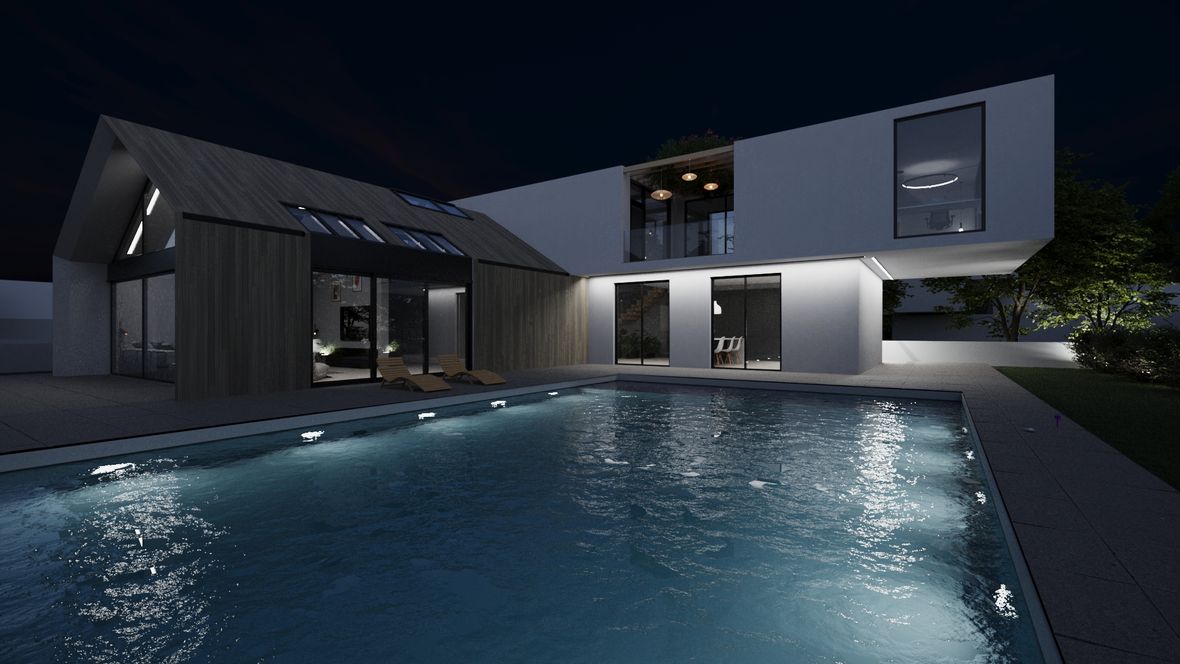 Dům otevřený slunci ADEN