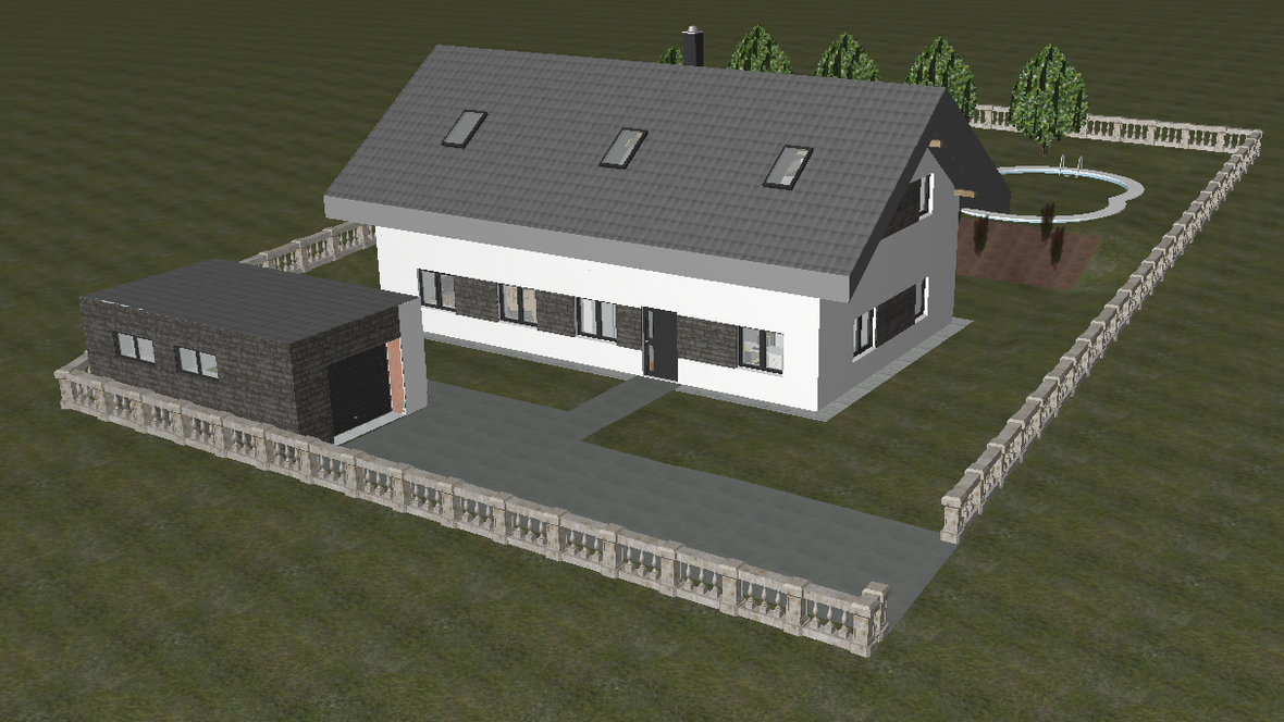 Stavba rodinného domu