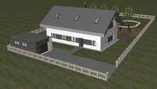 Stavba rodinného domu