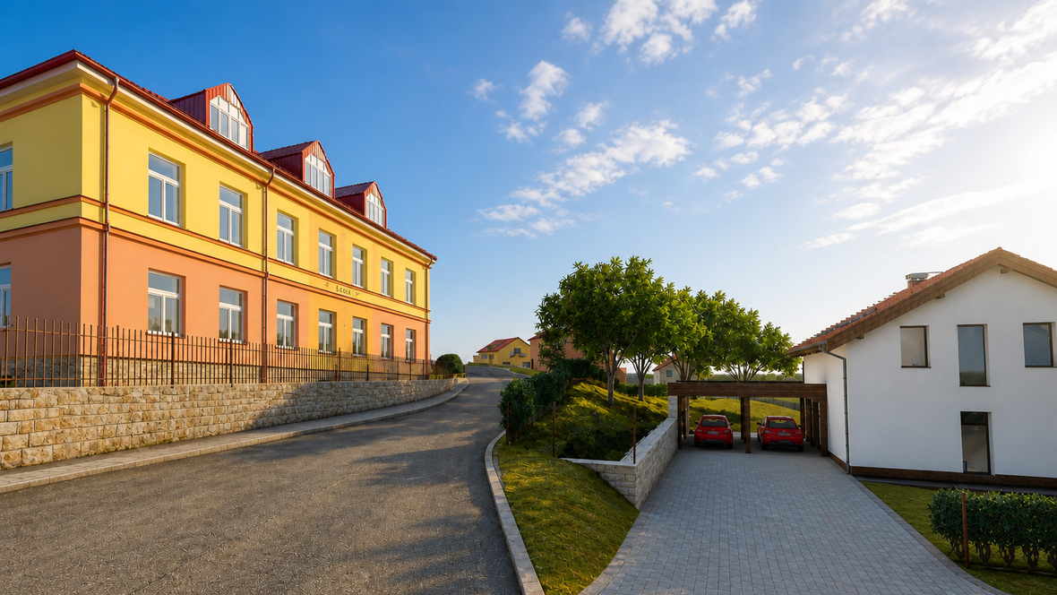 NOVOSTAVBA RD NA PARCELE st. 21, VÍSKY