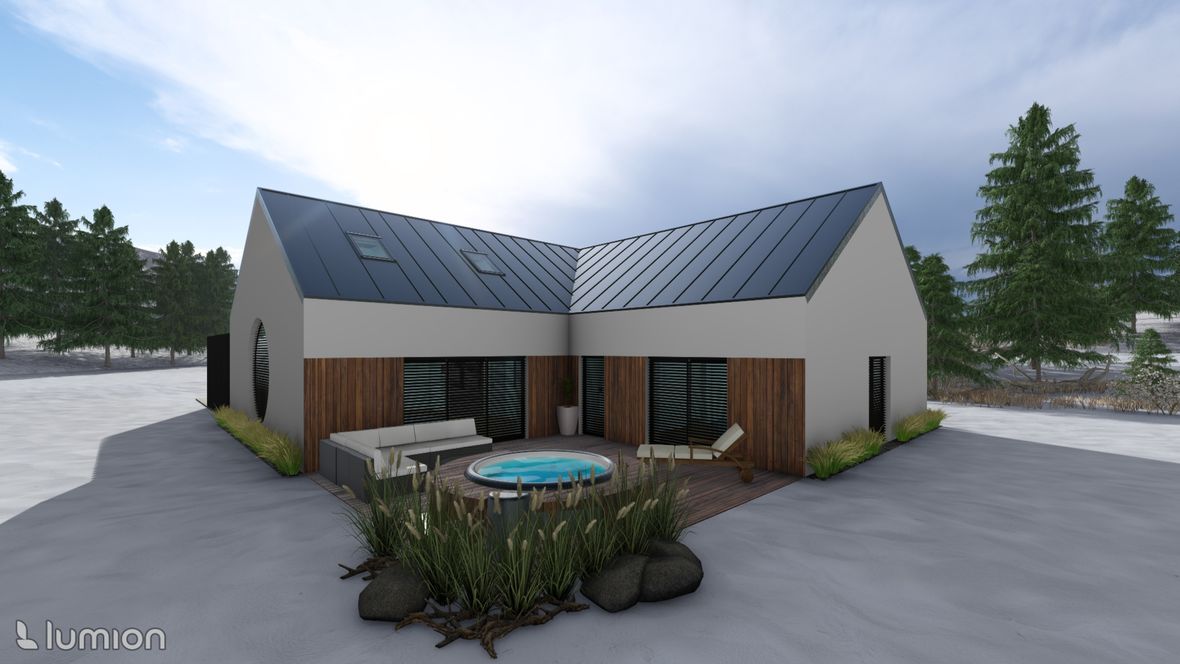 Rodinný dům Casa Luno