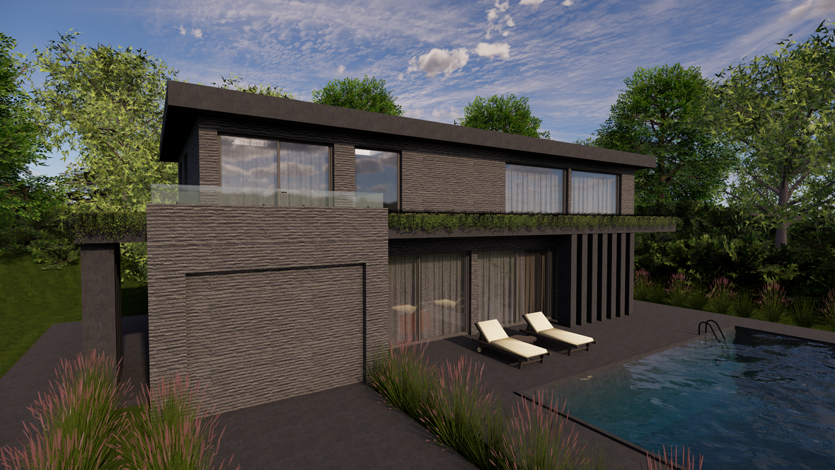 Corten House