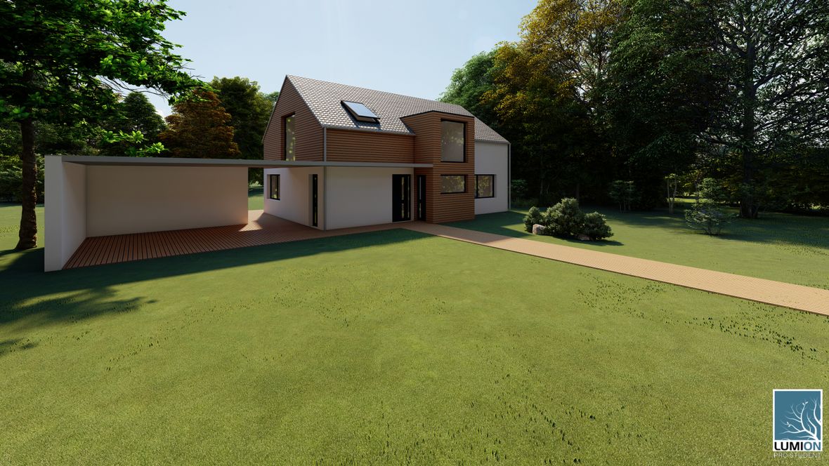 Rodinný dům Trundovka