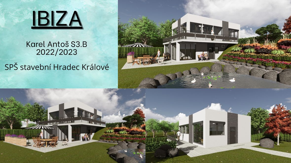 RODINNÝ DŮM IBIZA