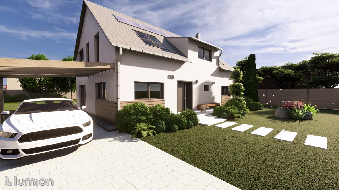 Rodinný dům BENEDIKT