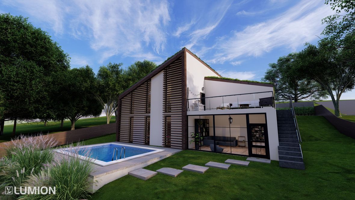 Rodinný dům King of books