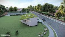 Autobusová čekárna/zastávka