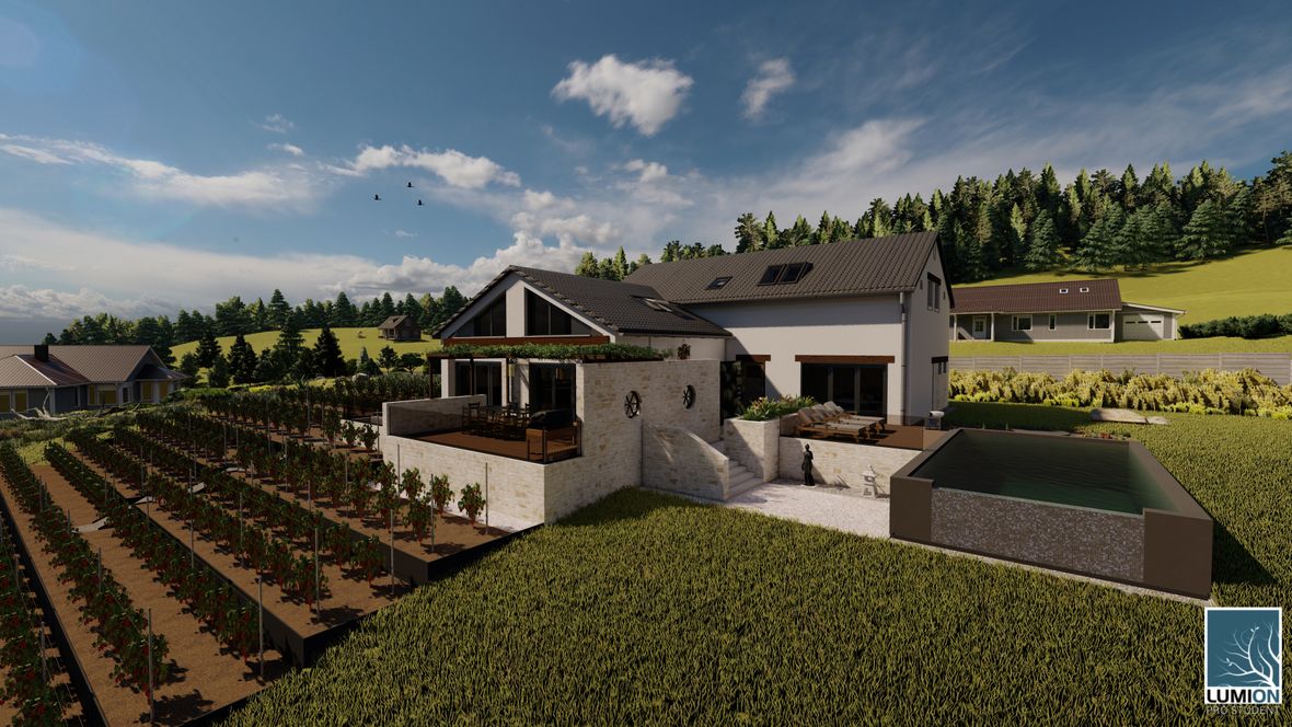 Rodinný dům Morena