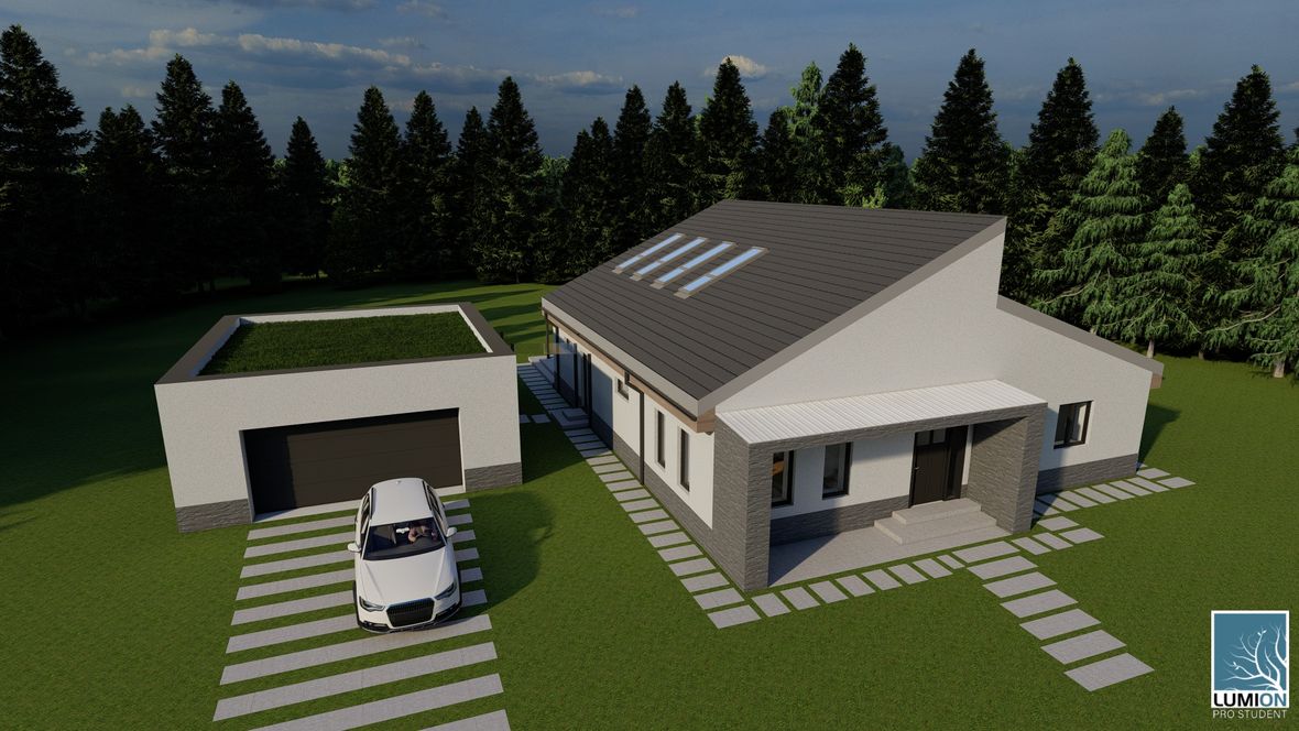 Rodinný dům Counter