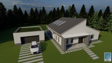 Rodinný dům Counter