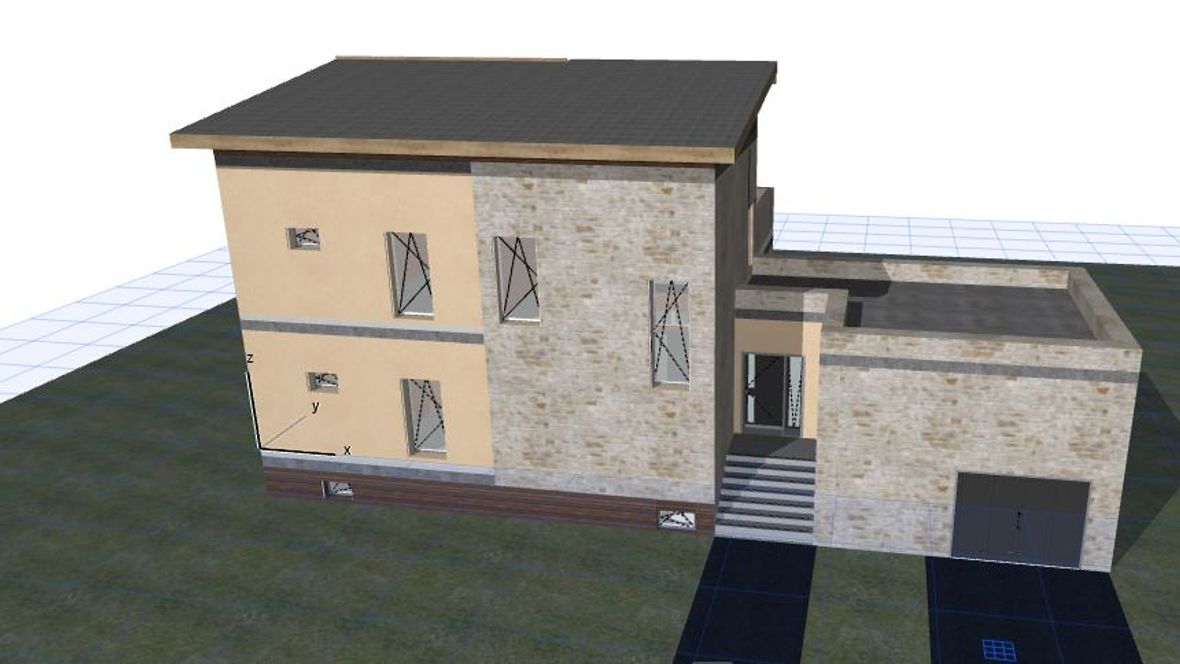 Rodinný dům v Rožnově pod Radhoštěm