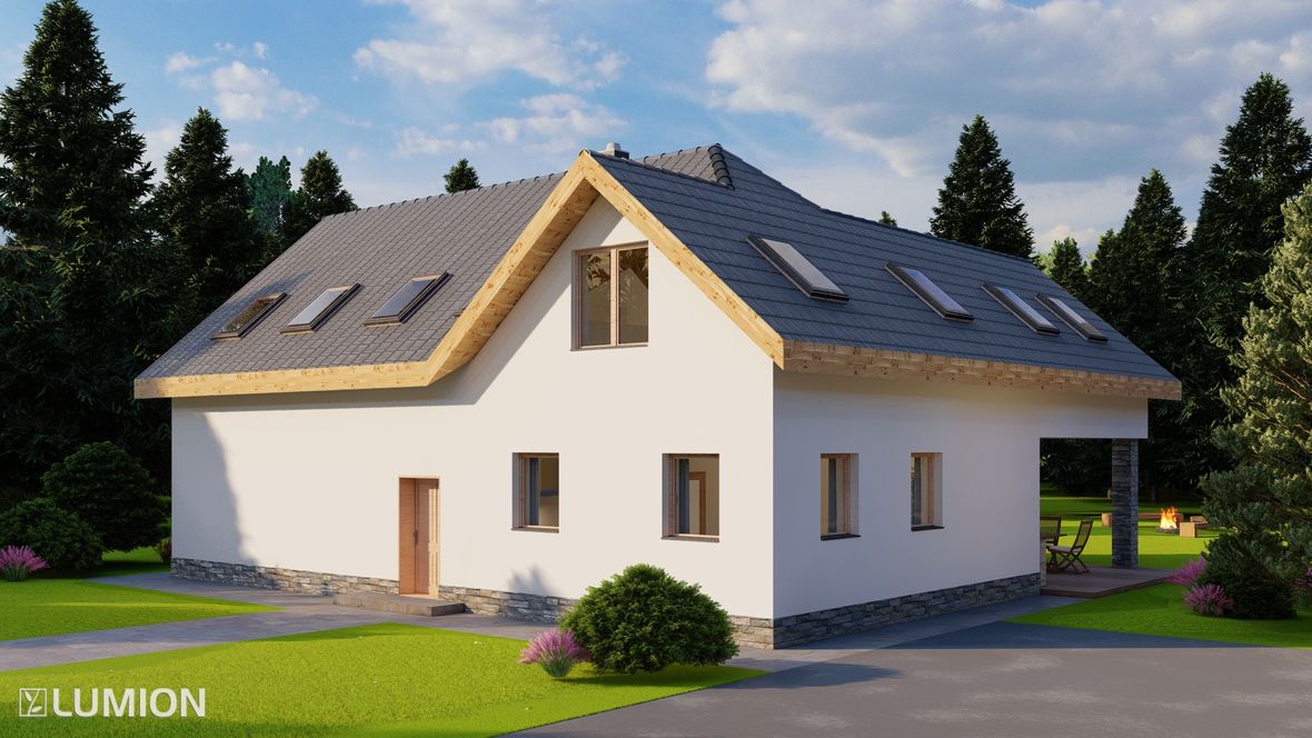 RODINNÁ HORSKÁ CHATA DOLORE