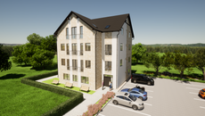 Bytový dům s kadeřnictvím