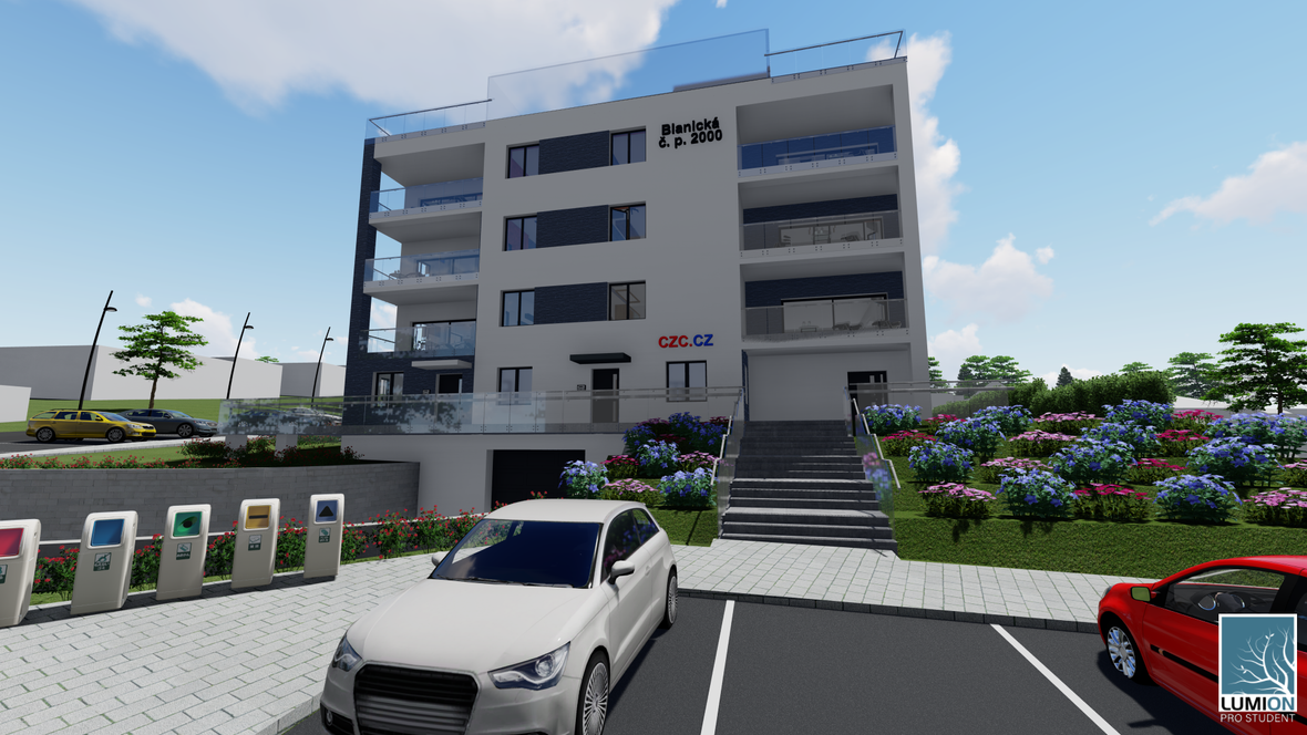 Multifunkční dům v Humpolci