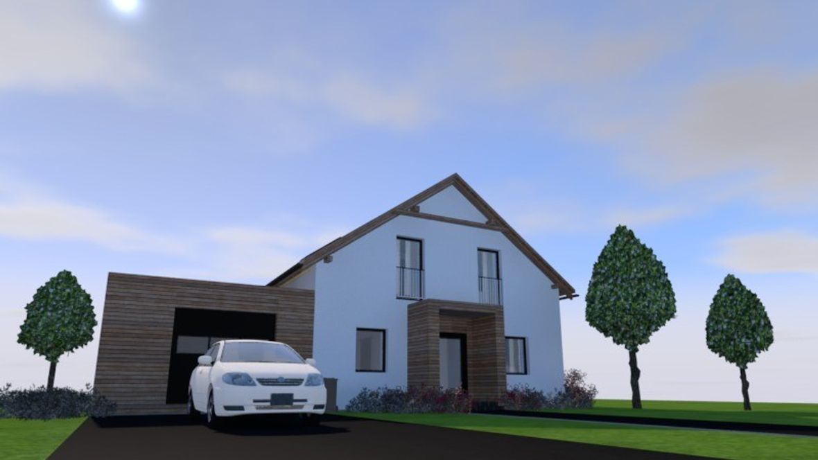 Novostavba rodinného domu Dahlia