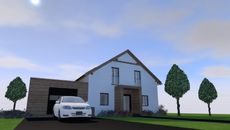 Novostavba rodinného domu Dahlia