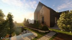 Rekonstrukce rekreační chaty Fialka