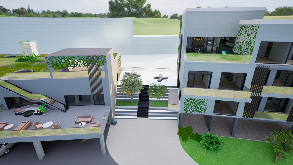 Polyfunkční objekt v Třebíči