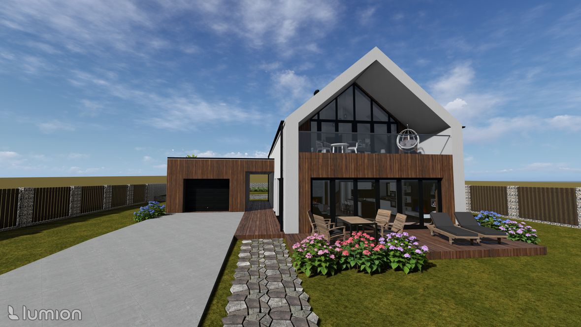 Novostavba rodinného domu Tommo