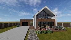 Novostavba rodinného domu Tommo