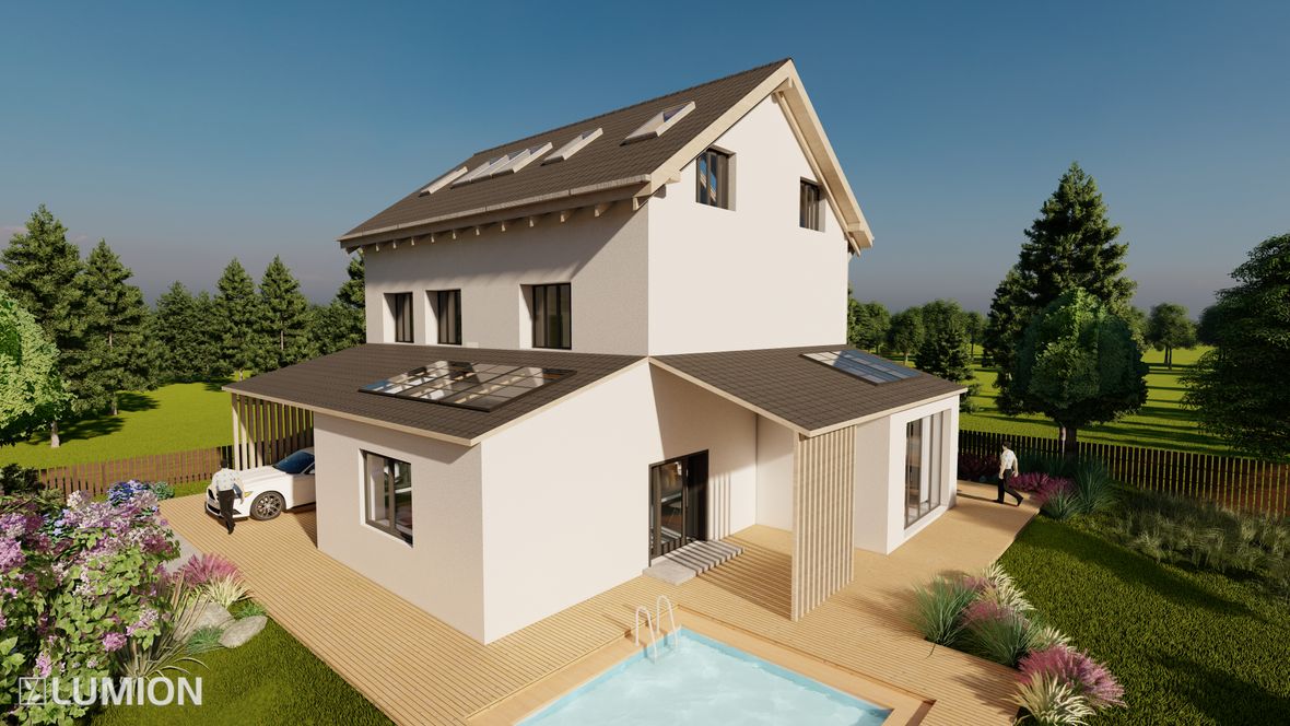 Rodinný dům WOODLINE