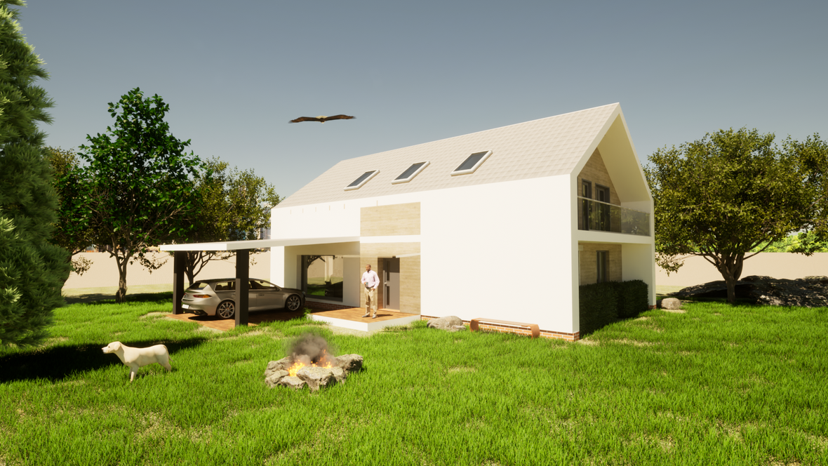 Rodinný dům pro klidné a pohodlné bydlení