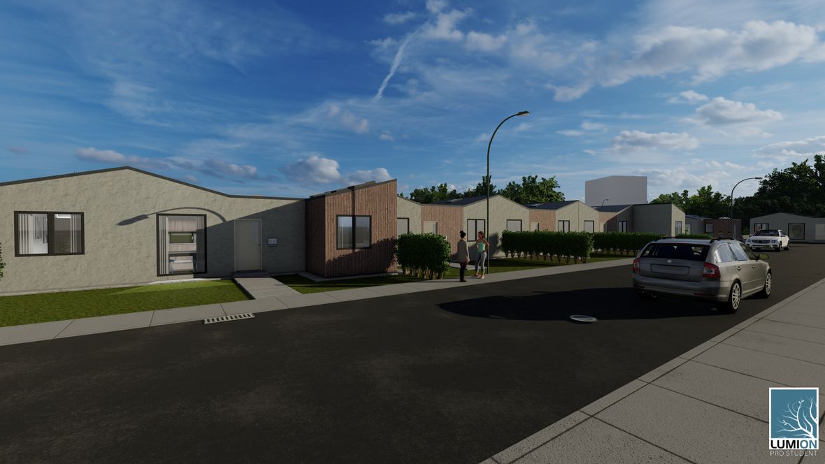 STARTOVACÍ BYDLENÍ NA DRUHOU