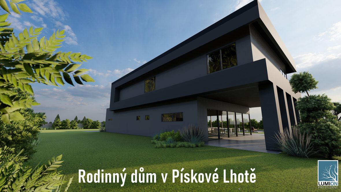 Rodinný dům v Pískové Lhotě