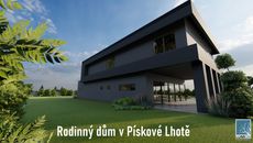 Rodinný dům v Pískové Lhotě
