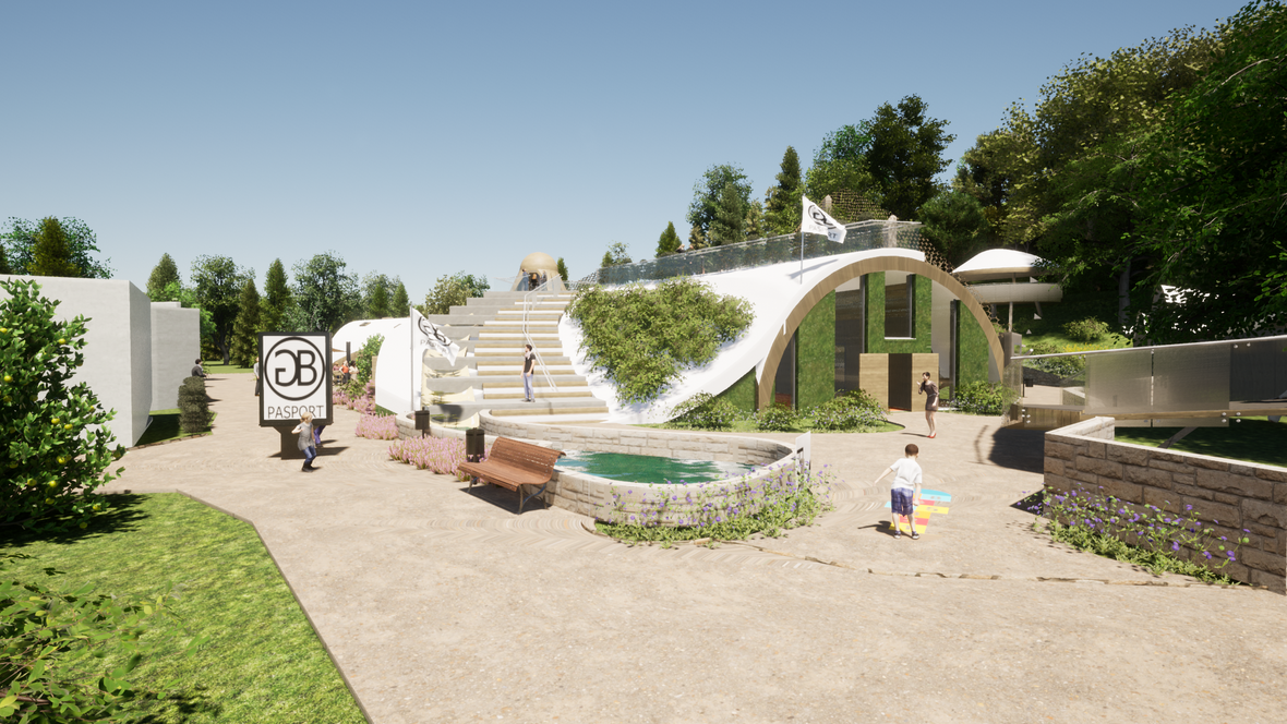 Pavilon primátů ZOO Jihlava