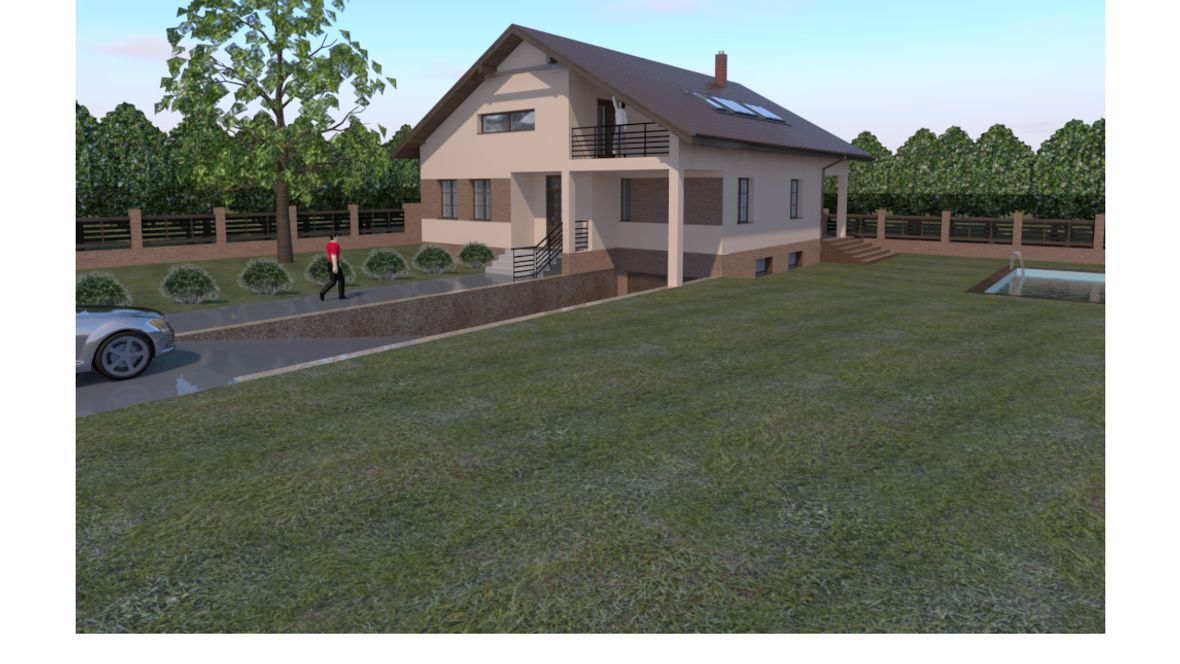 Rodinný dům "Samota u Lesa"