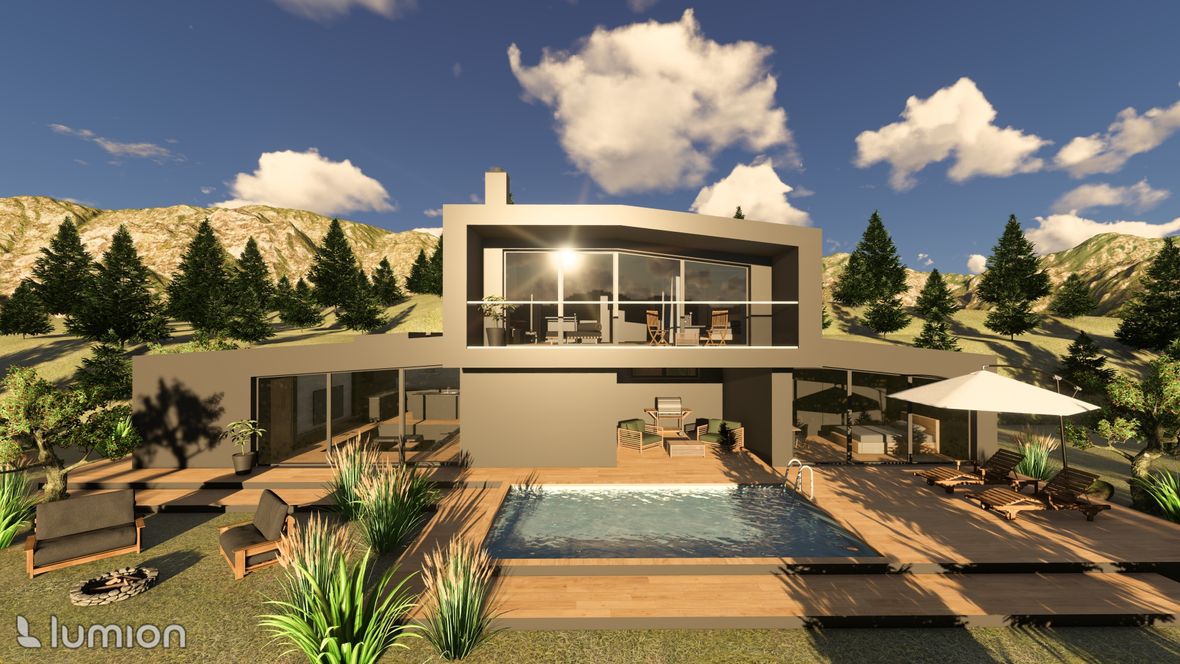 Rodinný dům Granite Oak