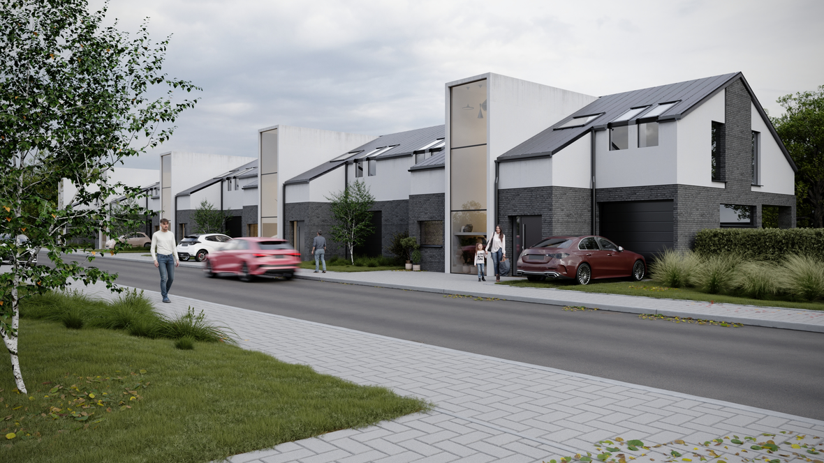 Řadový dům Silver Line