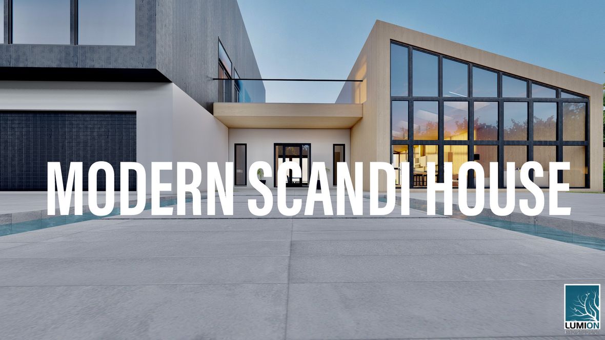 MODERN SCANDI HOUSE