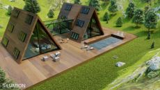 The Tent Chalet 2v1