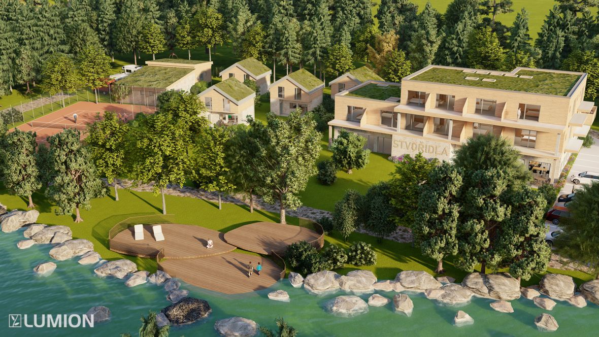 Rekreační areál Stvořidla