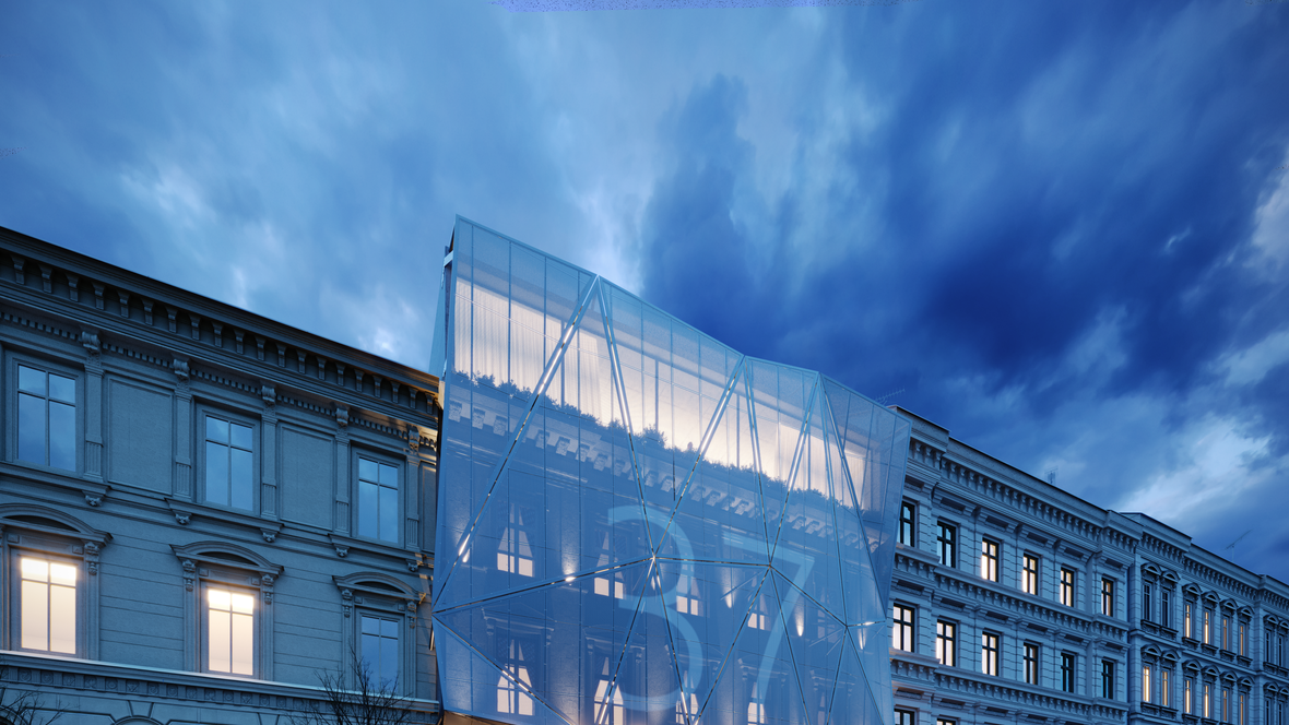 Rekonstrukce bytového domu V37 Brno