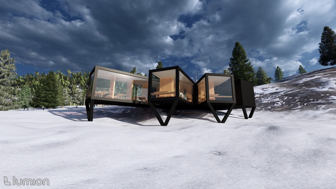 Ski bar