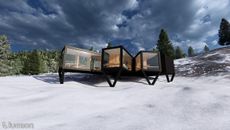 Ski bar