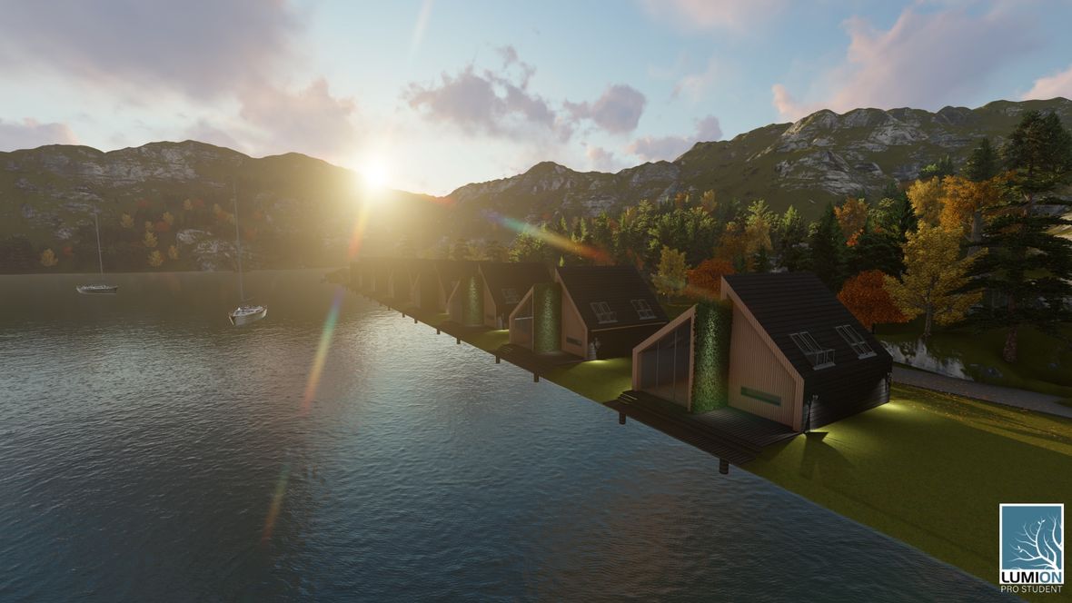 REKREAČNÍ DOMY U JEZERA