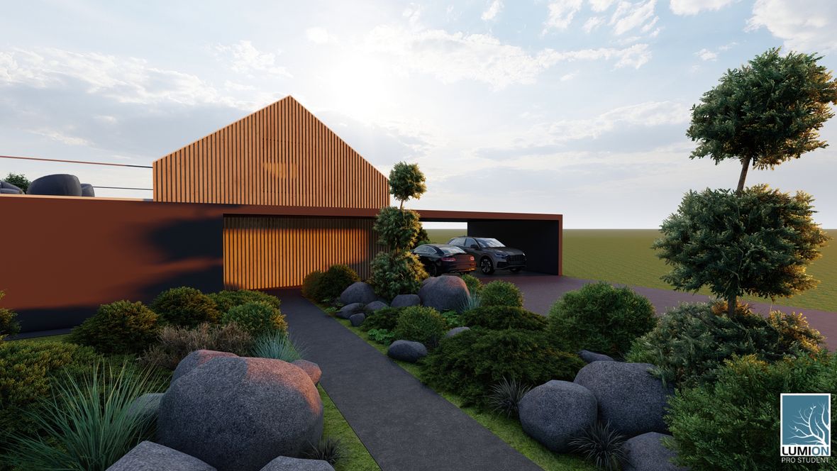 Rodinný dům Rožnov pod Radhoštěm