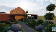 Rodinný dům Rožnov pod Radhoštěm 