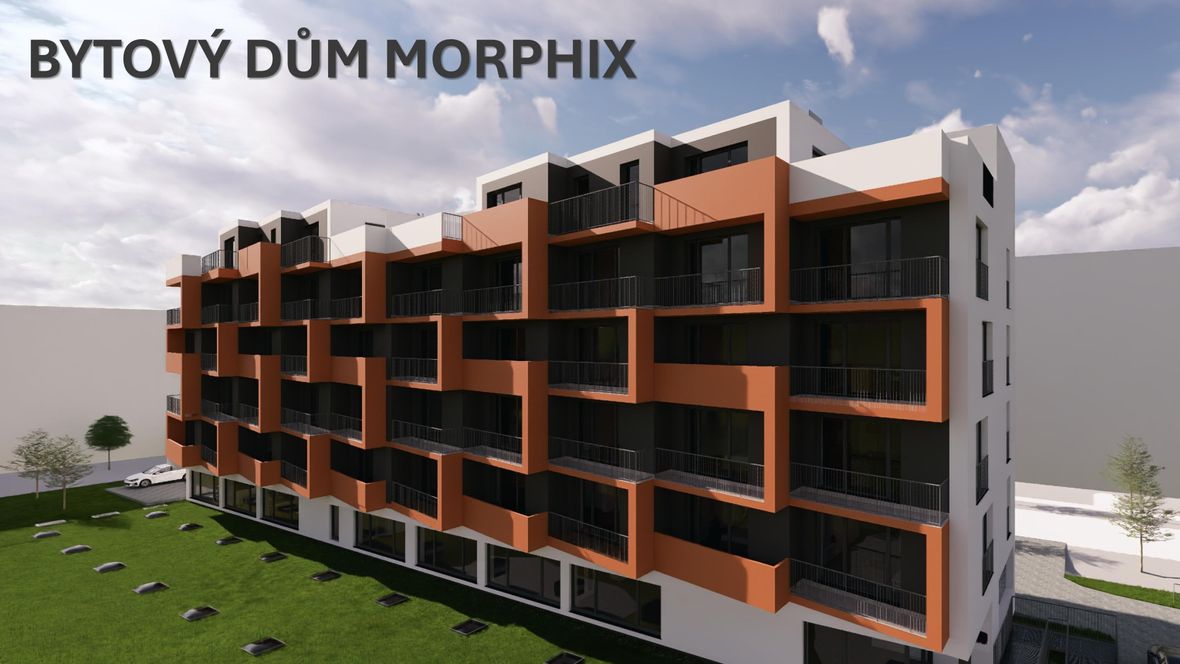 Bytový dům Morphix