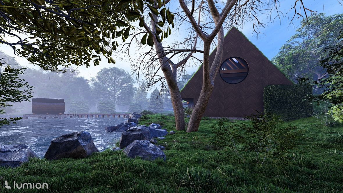 Rodinný dům U Tiché sauny