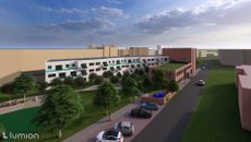 Polyfunční dům Borovina