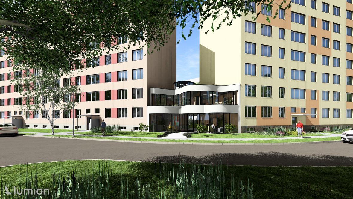 Ateliér mezi panely